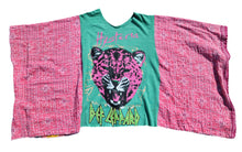 Load image into Gallery viewer, ONE Size Kantha Upcycle Top Def Leppard