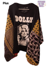 Load image into Gallery viewer, PLUS ONE Size Kantha Upcycle Top Dolly