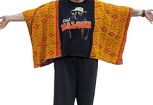 Load image into Gallery viewer, ONE Size Kantha Upcycle Top Post Malone