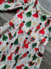 Load image into Gallery viewer, Size 12 month Christmas Twirl Dress