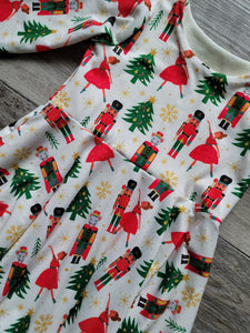 Size 12 month Christmas Twirl Dress
