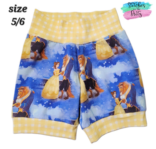 Size 5/6 Knit Bubble Shorts