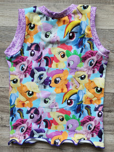 Size 3t Tide Tank Pony Clearance