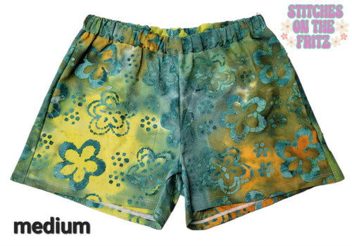 Medium Boxer Shorts Batik Floral