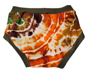 Size 14 Rockerbye Undies Forest