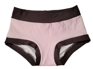 Women's Large Mid Rise Undies Coffee