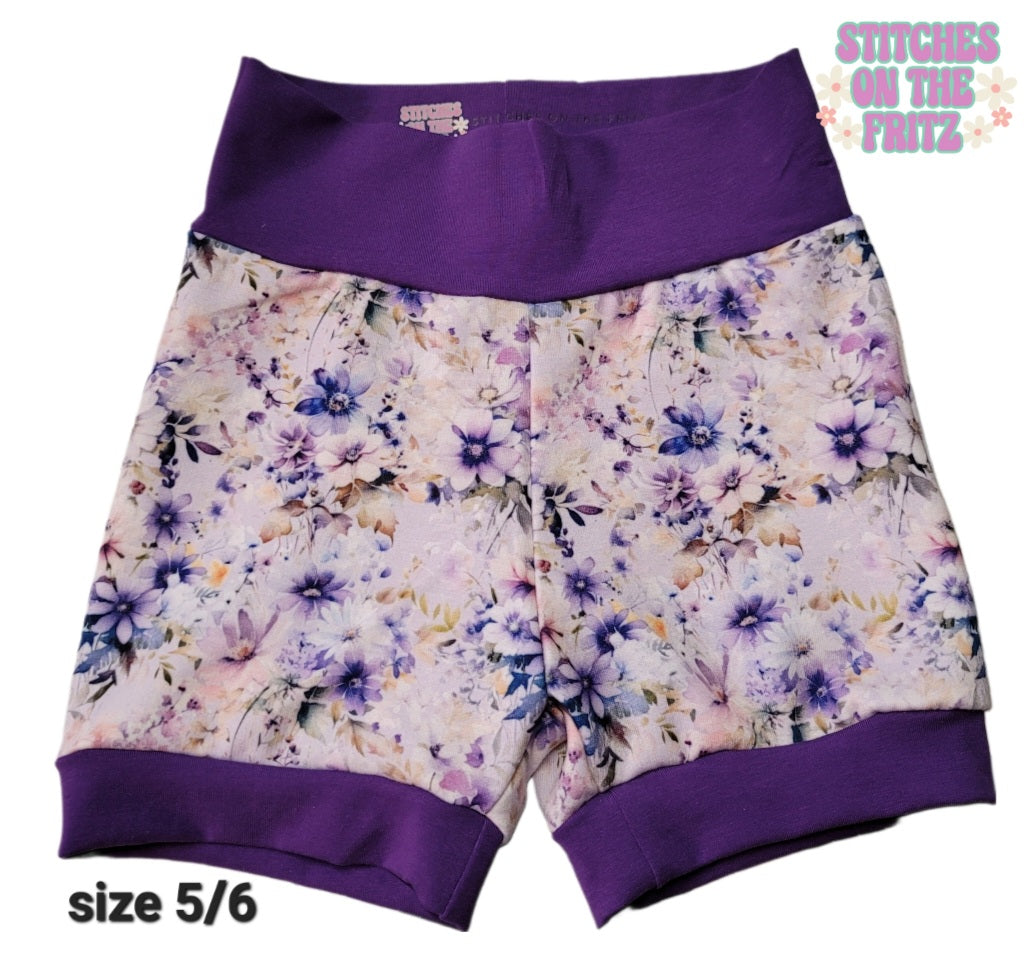 Size 5/6 CCBB Shorts Floral