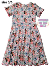 Load image into Gallery viewer, Size 5/6 Everyday Twirl Dress