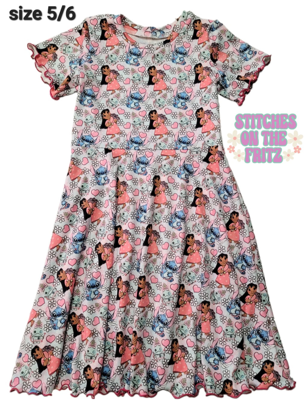 Size 5/6 Everyday Twirl Dress