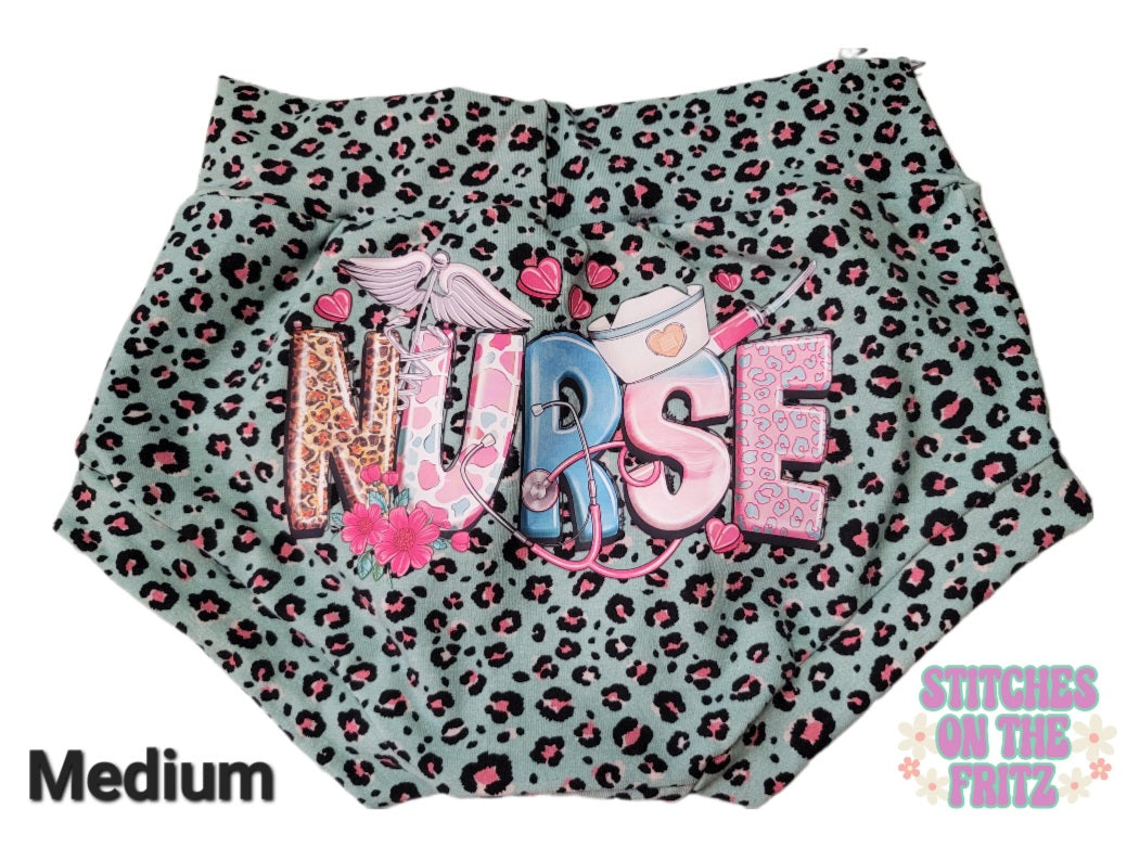 Women's Medium High Rise Undies Nurse