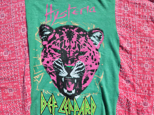 ONE Size Kantha Upcycle Top Def Leppard