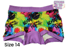 Load image into Gallery viewer, Size 14 Girl&#39;s Hipsters Music