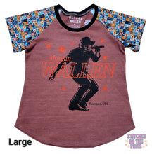 Load image into Gallery viewer, Woman's Large Upcycled Essential Raglan Morgan