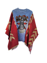 Load image into Gallery viewer, ONE Size Kantha Upcycled Top ACDC