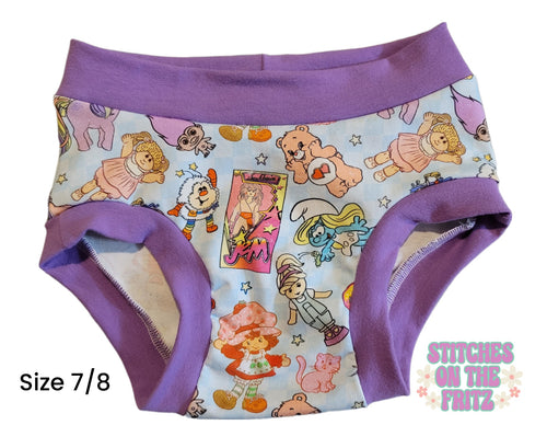 Size 7/8 Undies