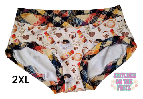 Women's 2XL Bunzies Coffee First