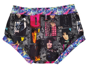 Women's Size Large Midrise Undies Rock Star