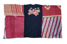Load image into Gallery viewer, ONE Size Kantha Upcycled Top ZZ Top
