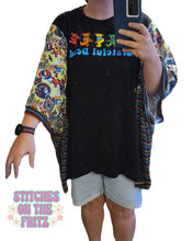 Load image into Gallery viewer, PLUS size Upcycled Grateful Dead Top