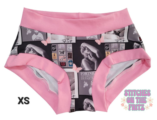 Women's Size XS Bunzies Full Coverage TS