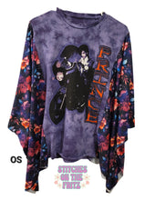 Load image into Gallery viewer, Women&#39;s One Size Upcycled Poncho Top Prince