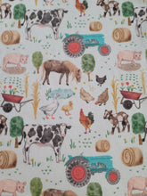 Load image into Gallery viewer, Size 7 Grand Slam Tee Farm Animals