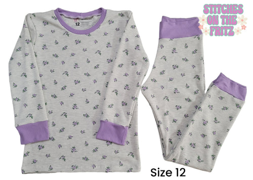Size 12 Aster Lounge Set Thermal Floral