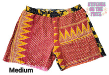 Load image into Gallery viewer, Women's Medium Handmade Kantha Shorts