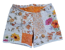 Load image into Gallery viewer, Repurposed Quilted Shorts Size Medium/Large
