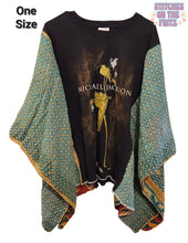 Load image into Gallery viewer, ONE Size Kantha Upcycled Top MJ