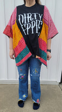 Load image into Gallery viewer, ONE Size Kantha Upcycled Top Dirty Hippie