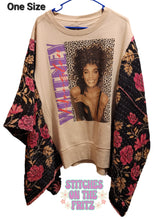 Load image into Gallery viewer, ONE Size Kantha Upcycled Top Whitney