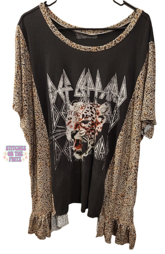 Women's Large to 2XL Upcycled Top