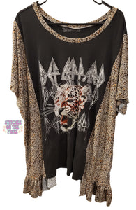 Women's Large to 2XL Upcycled Top