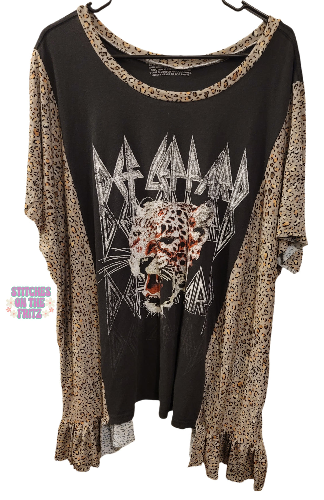 Women's Large to 2XL Upcycled Top