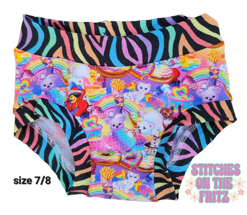 Size 7/8 Undies LF