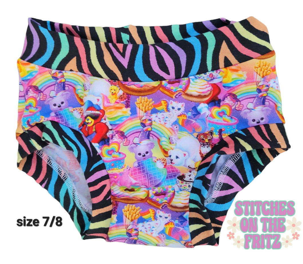 Size 7/8 Undies LF