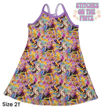 Load image into Gallery viewer, Size 2T Firefly Tank Dress