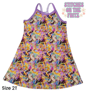 Size 2T Firefly Tank Dress