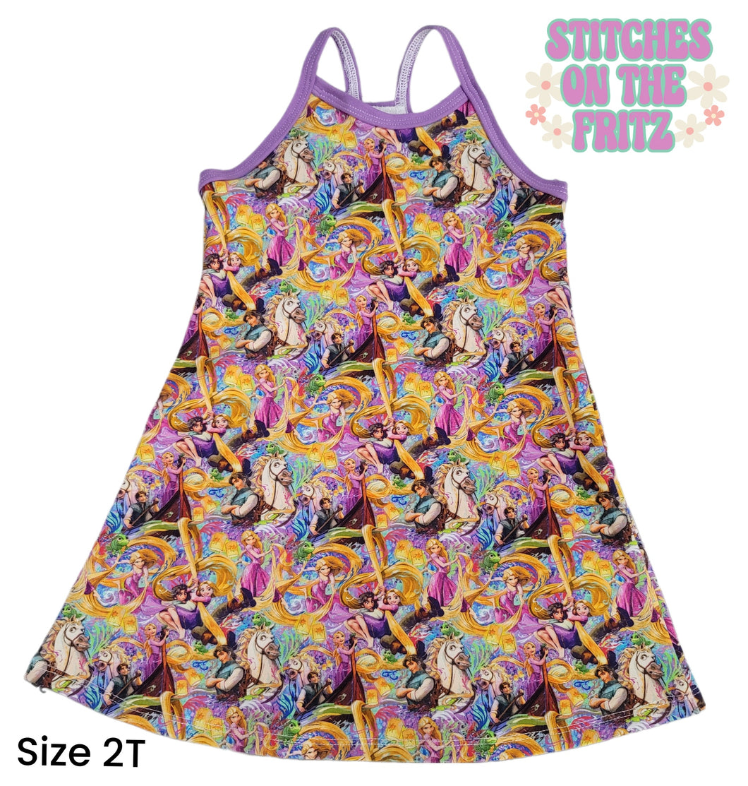 Size 2T Firefly Tank Dress