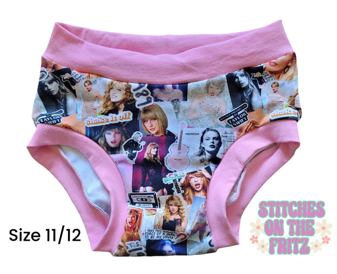 Size 11/12 Handmade Undies TS