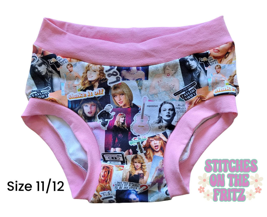 Size 11/12 Handmade Undies TS