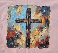 Load image into Gallery viewer, One Size Upcycled Kantha Top Cross