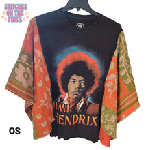 Load image into Gallery viewer, ONE Size Kantha Upcycle Top Hendrix
