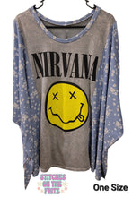 Load image into Gallery viewer, New Upcycled Nirvana Top One Size
