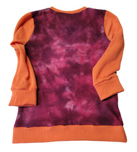 Load image into Gallery viewer, Size 12 Upcycled Long Sleeve Top Sublime
