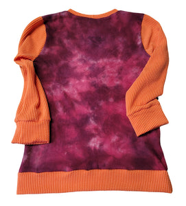 Size 12 Upcycled Long Sleeve Top Sublime
