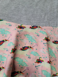 Size 5/6 Upcycled Unicorn Dress