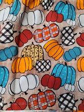 Load image into Gallery viewer, Size 2XL Women&#39;s Willow Shorts Fall Pumpkins
