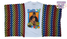 Load image into Gallery viewer, One Size Upcycled Poncho Top Salt n Pepa  Fits up to 3xl